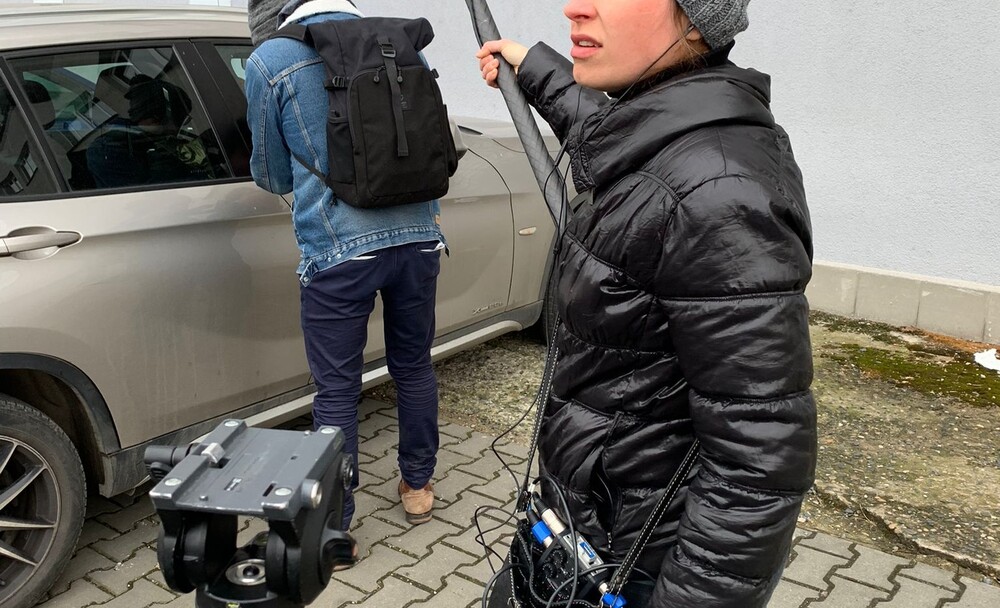 Z natáčení dokumentu