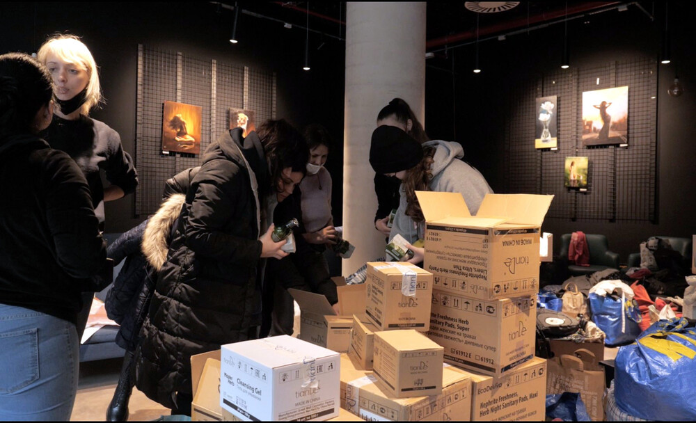 Z natáčení dokumentu