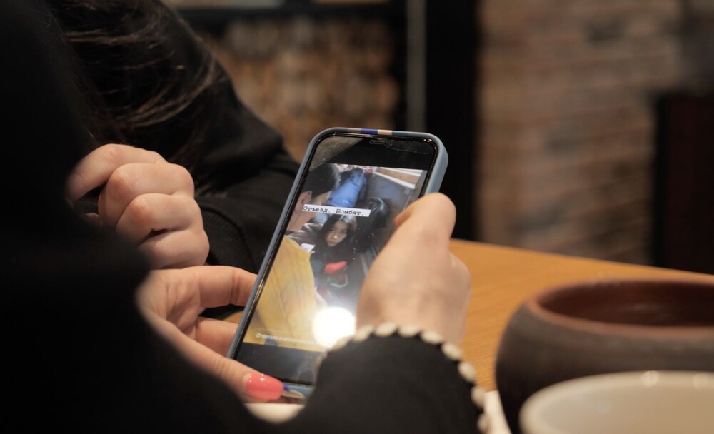 Z natáčení dokumentu