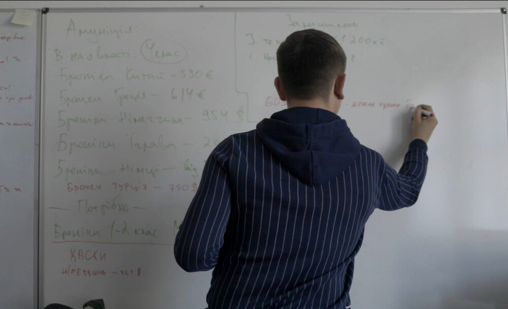 Z natáčení dokumentu