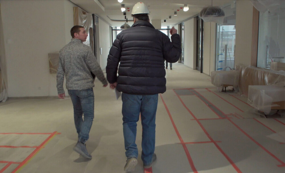 Z natáčení dokumentu