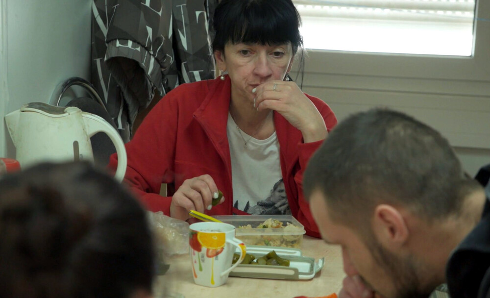 Z natáčení dokumentu