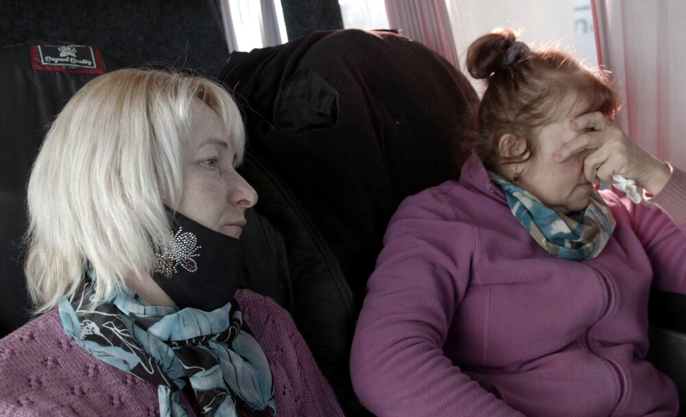 Z natáčení dokumentu