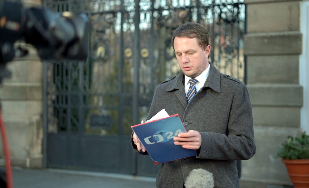 Z natáčení dokumentu