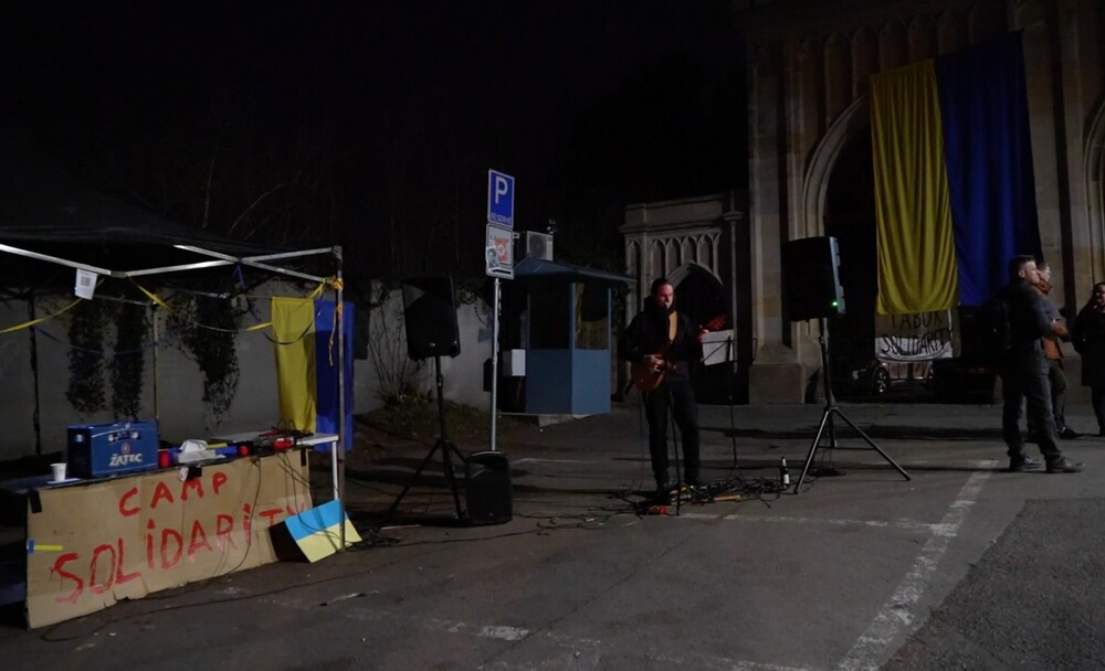 Z natáčení dokumentu