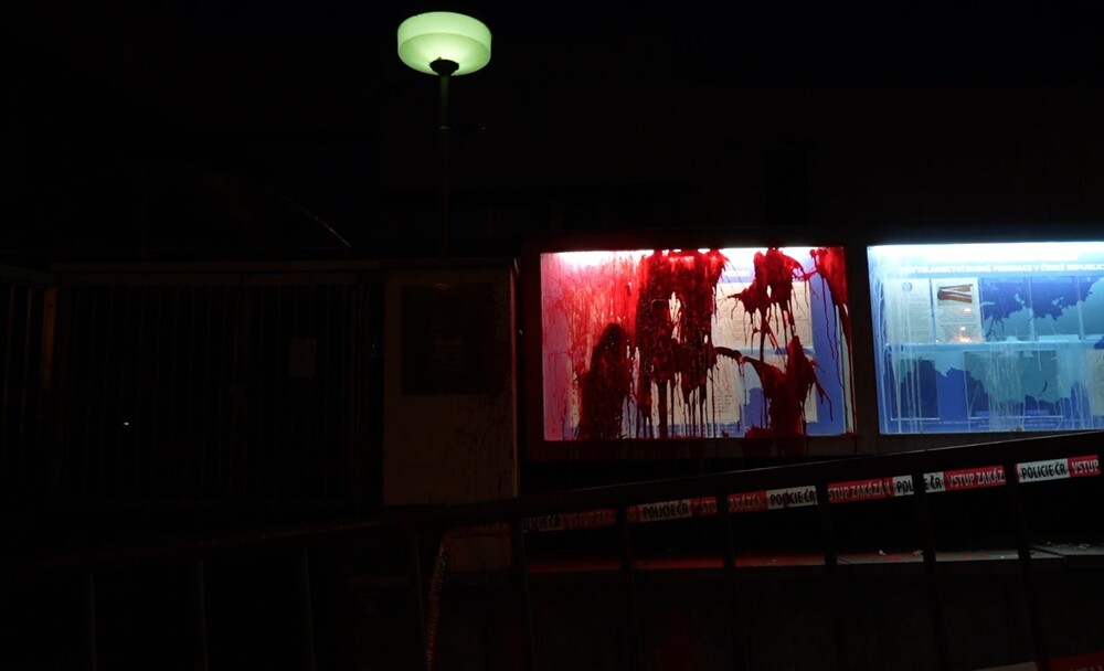 Z natáčení dokumentu