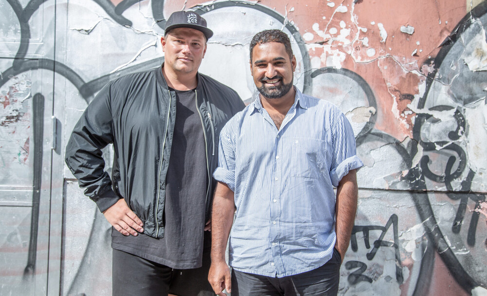 Pavel Berky a Matěj Pardus