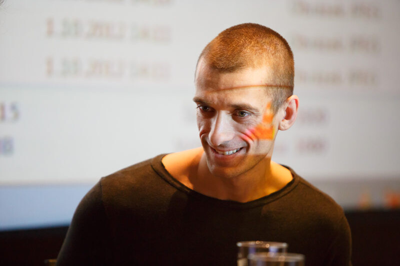 Akční umělec Petr Pavlenský o politickém umění