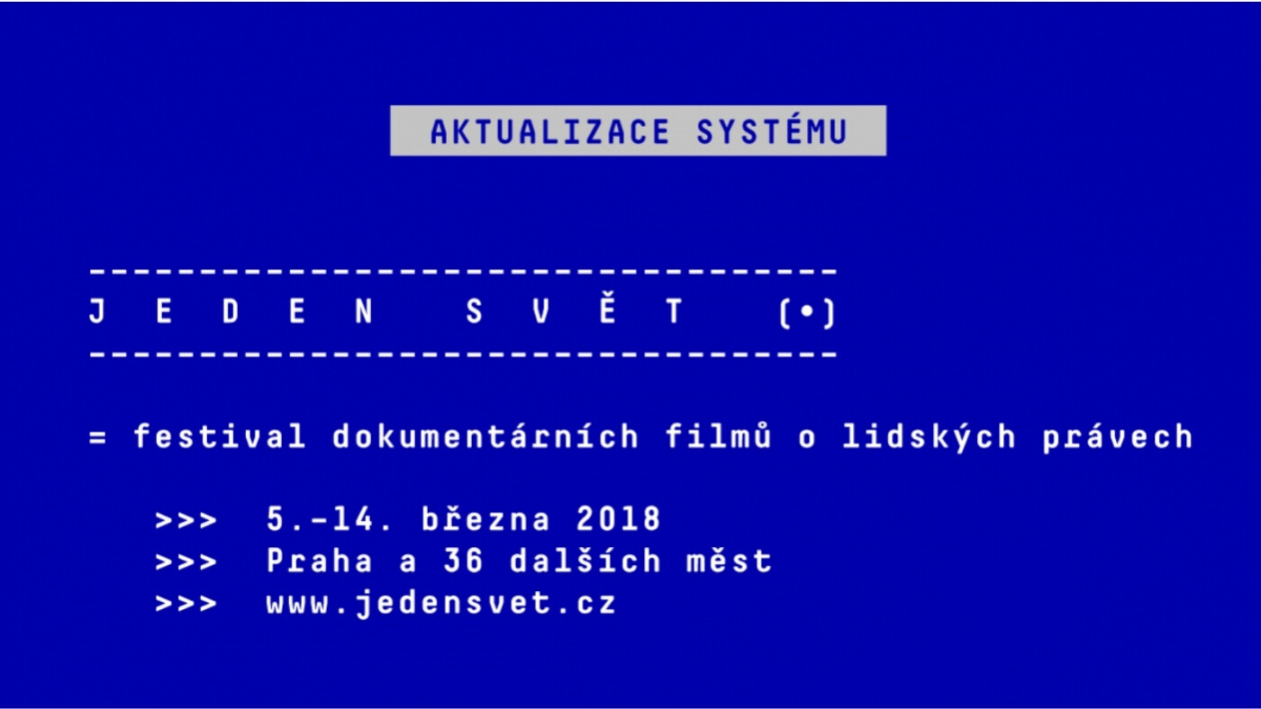 Aktualizace Jednoho světa