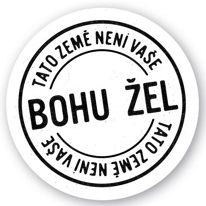 Bohu žel. Tato země není vaše