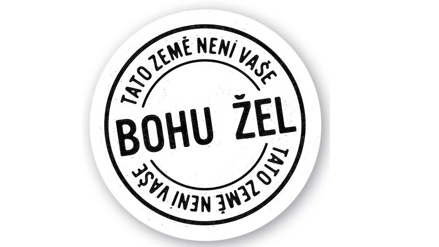 Bohu žel. Tato země není vaše