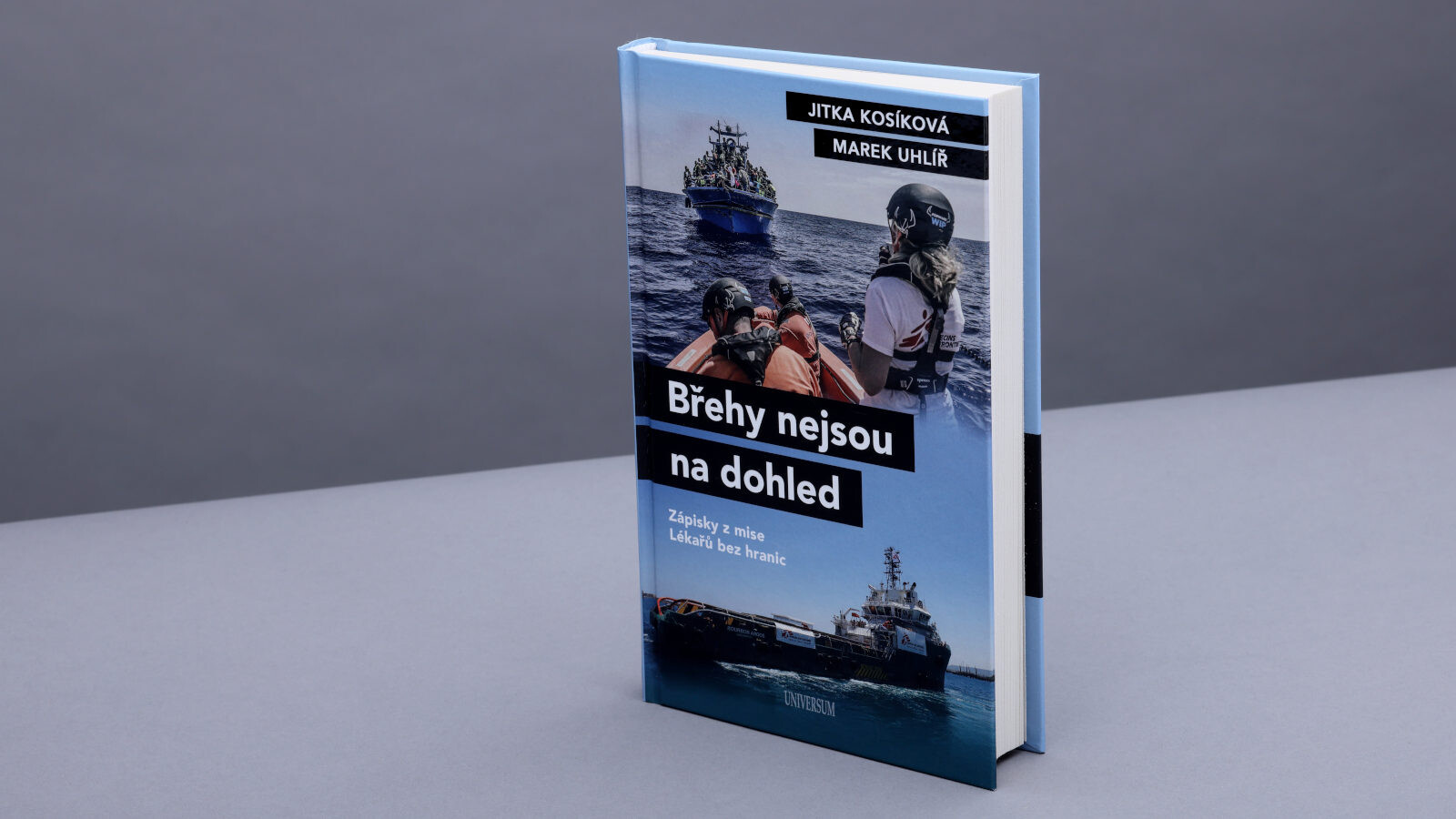 Břehy nejsou na dohled