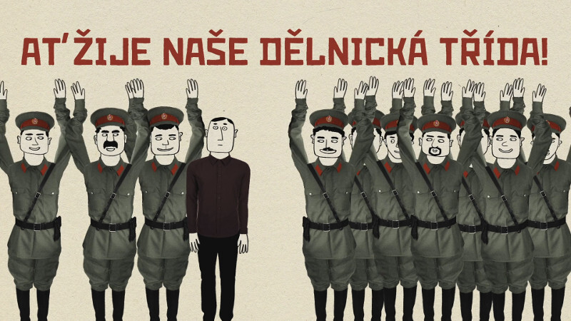 Brit hledá komunistu