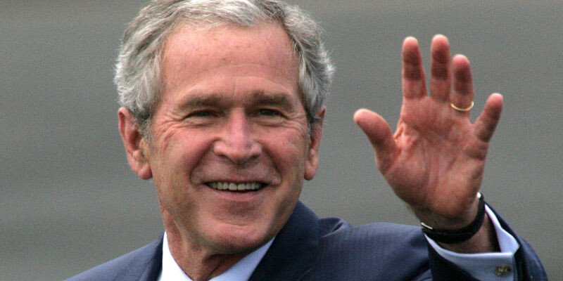 Bush je křesťan? Adolf Hitler byl taky