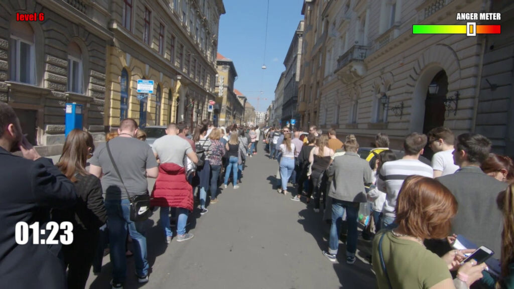 Chtěla jsem v Maďarsku udělat revoluci
