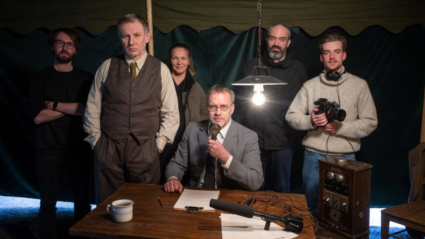 Chyceni v éteru. Mediální revoluce před sto lety, stejně jako dnes