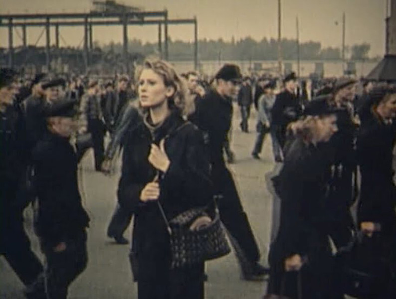 Dozor, válka, montáž