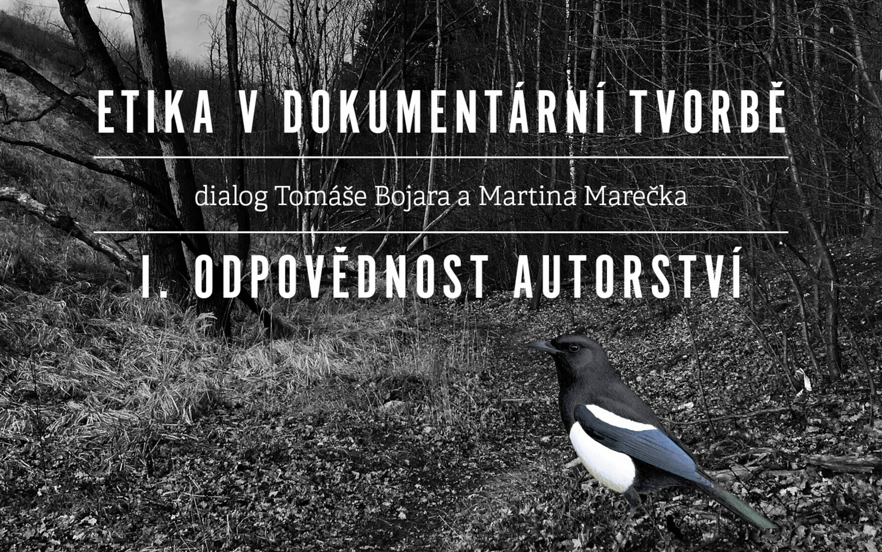 Etika v dokumentární tvorbě – I. Odpovědnost autorství