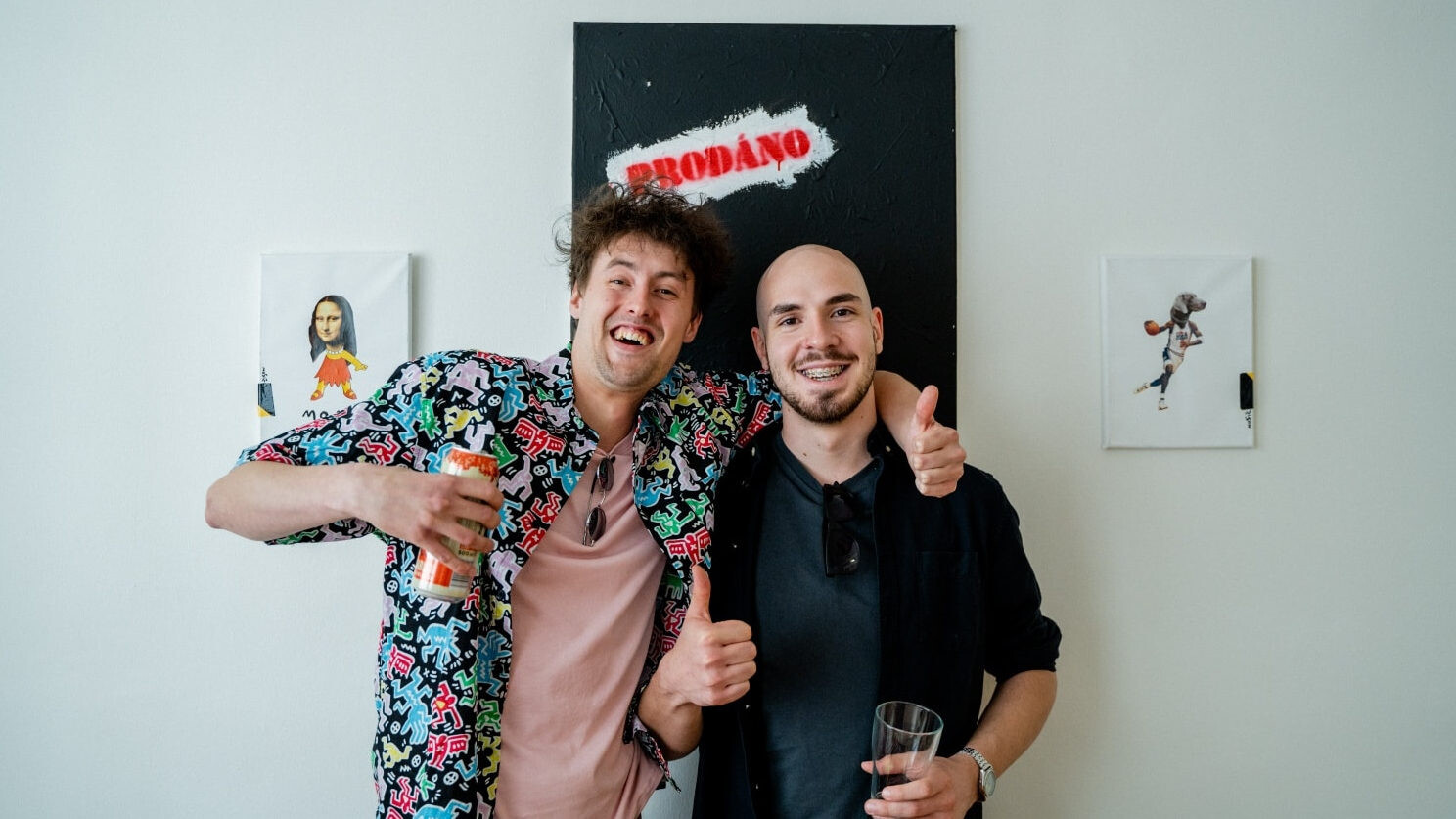 Humor a dokumentární film: Nosičhoven In da Haus