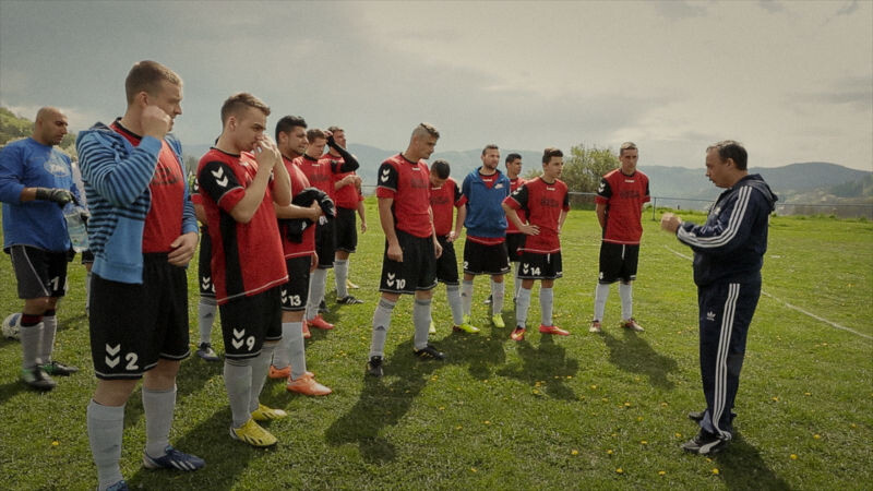 Humorný film na fotbalovém hřišti