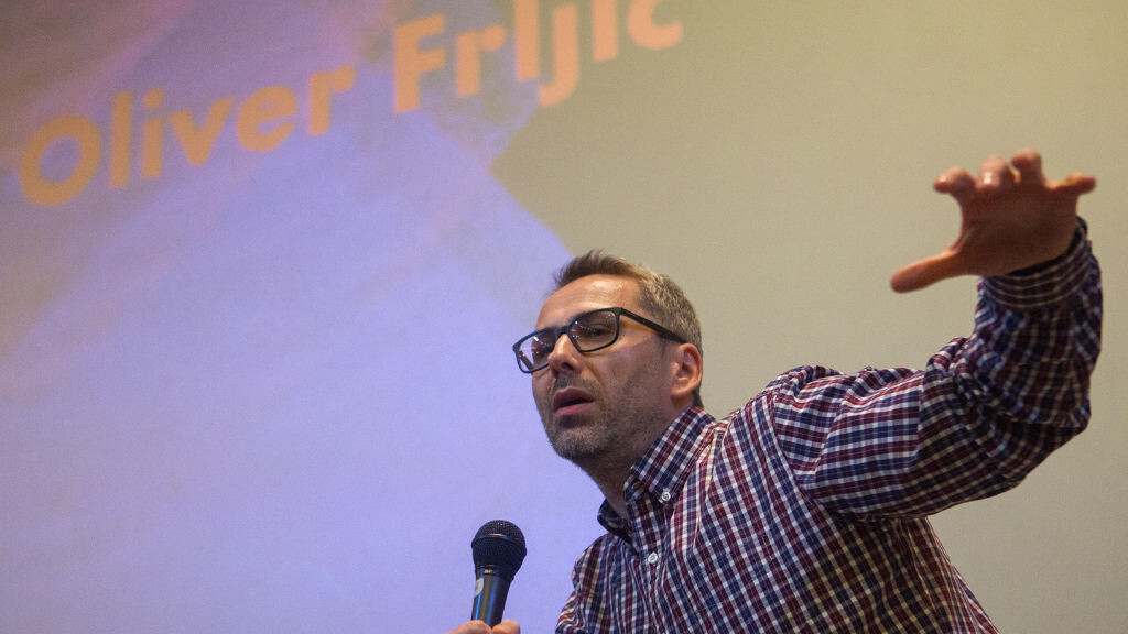Inspirační fórum: Oliver Frljić