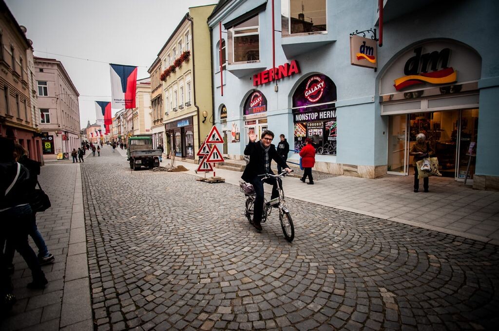 Jsme vyhranění a chceme takoví být