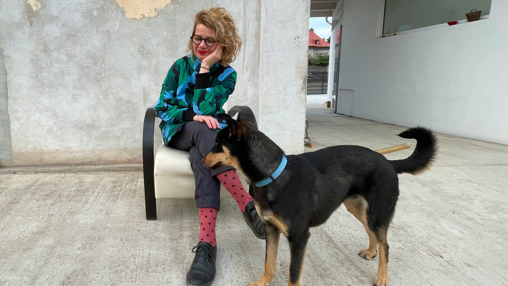 Kateřina Krutská-Vrbová. Jak stříhat tepající město