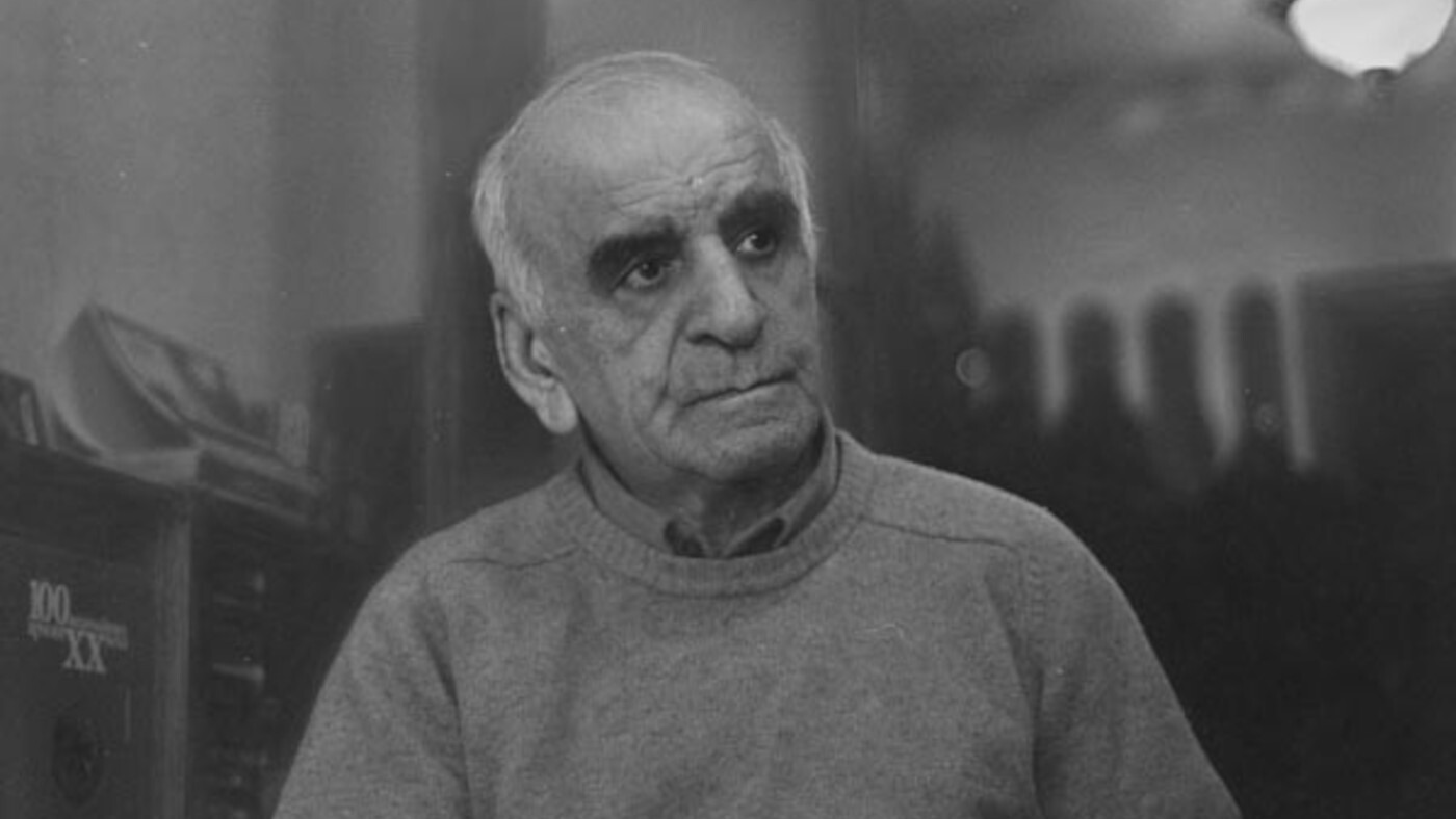 Legenda arménské kinematografie Artavazd Pelešjan