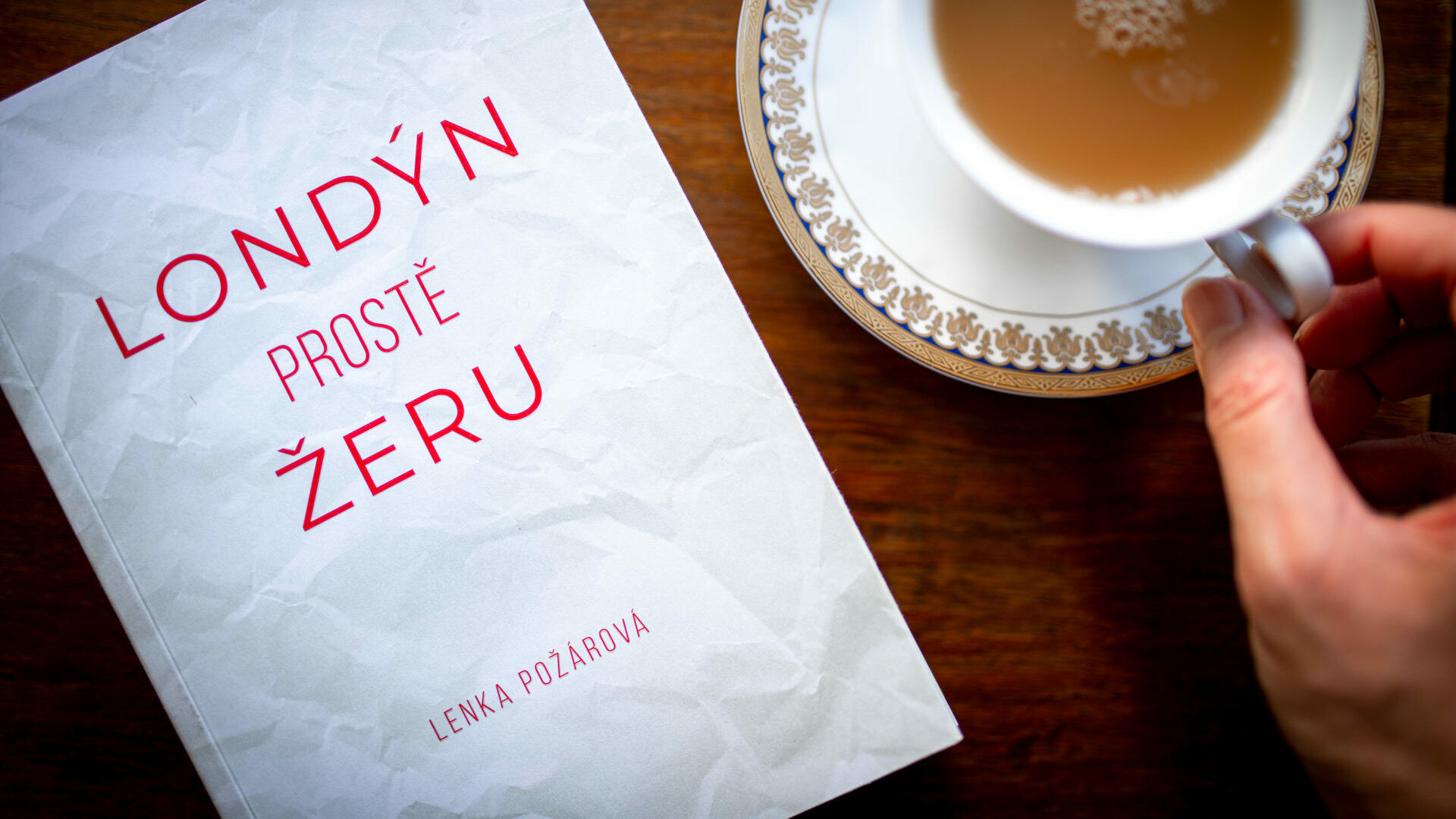 Londýn prostě žeru