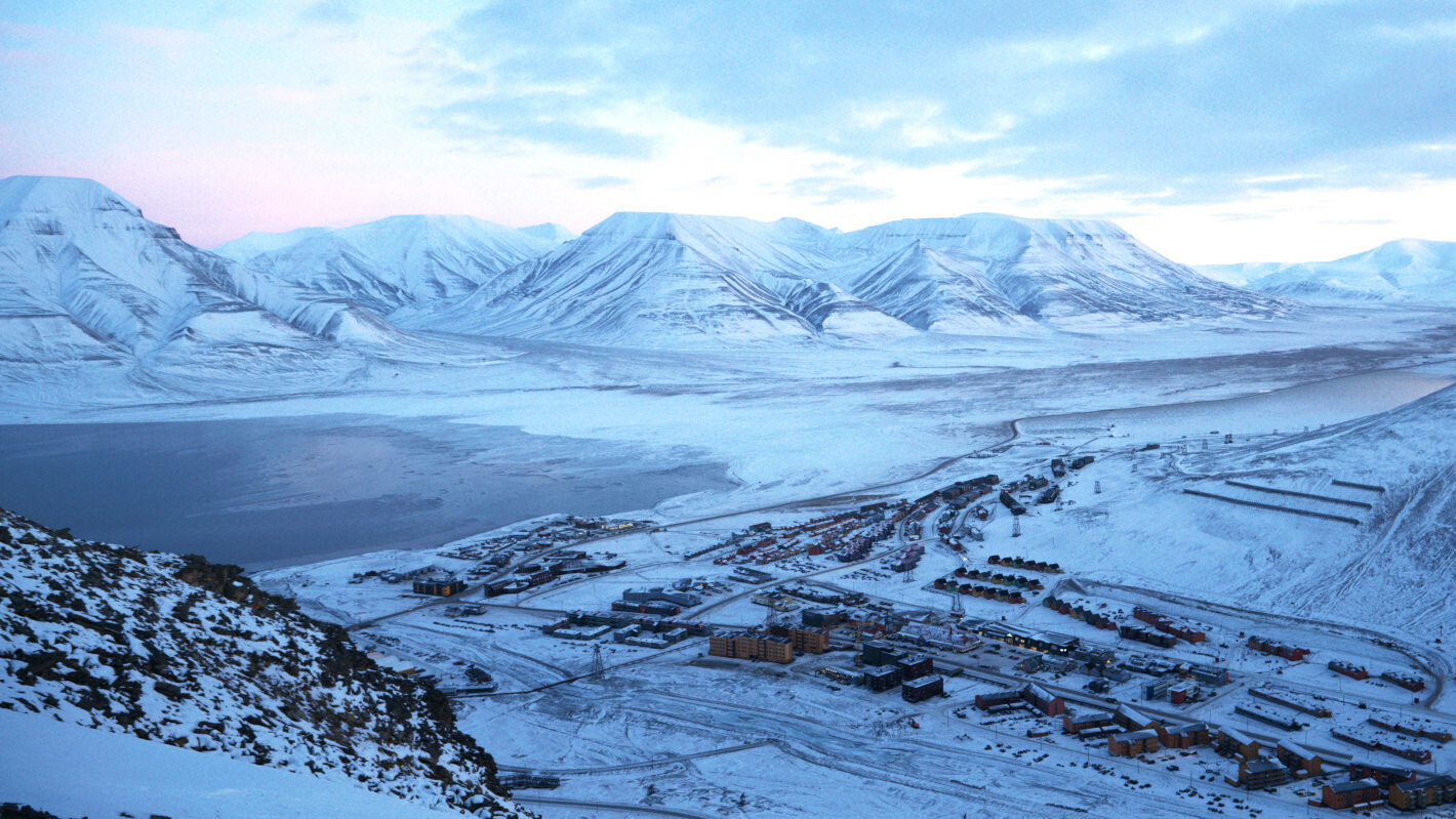 Longyearbyen je Petriho miskou současných změn