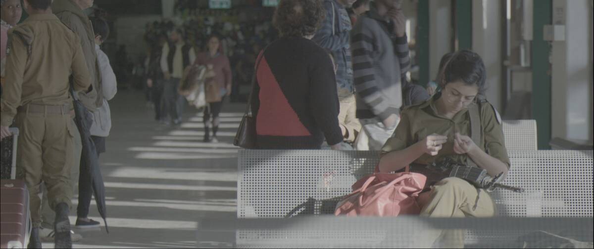 Natáčení ve skrytém městě