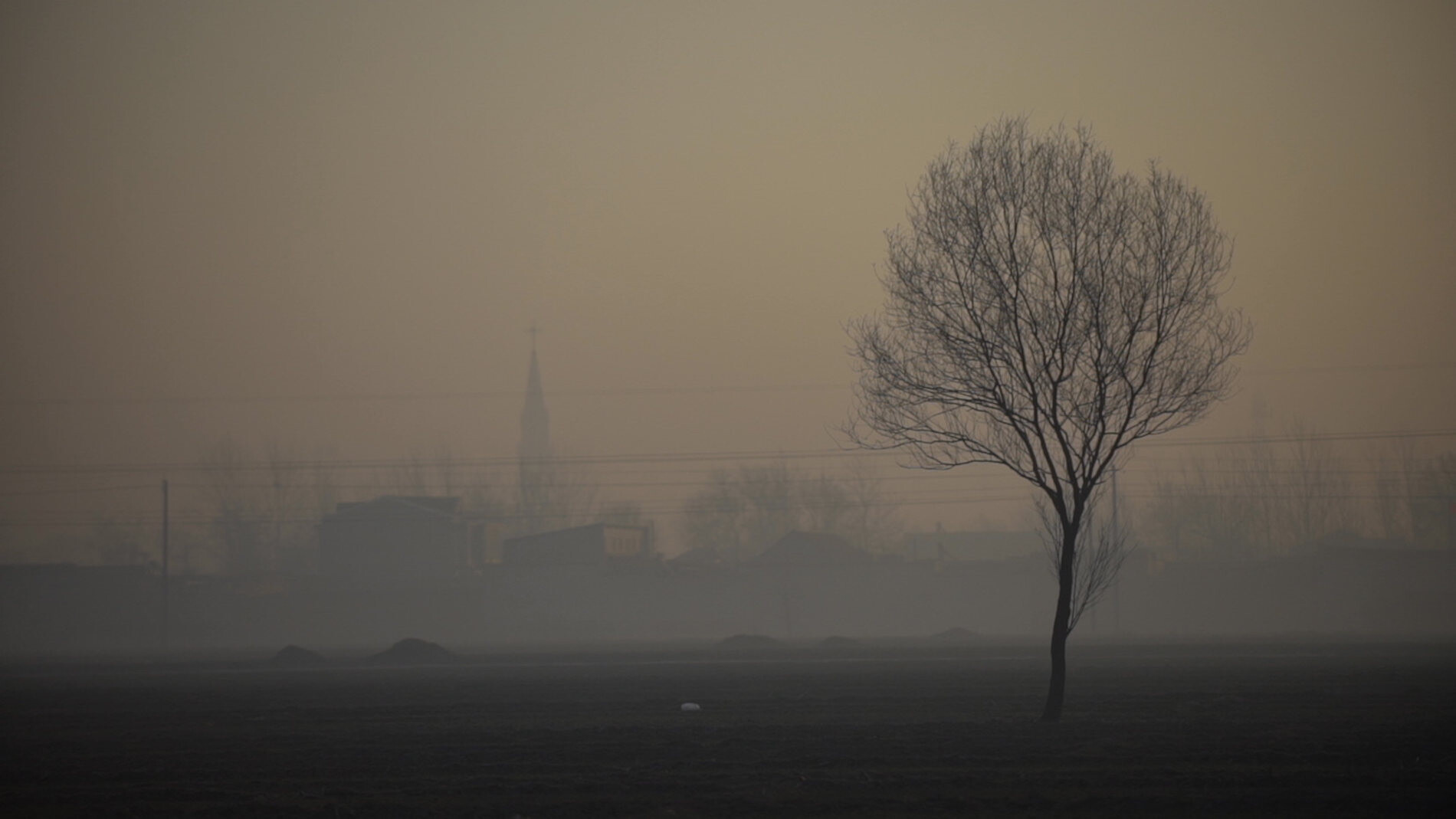 Nebe nad současnou Čínou