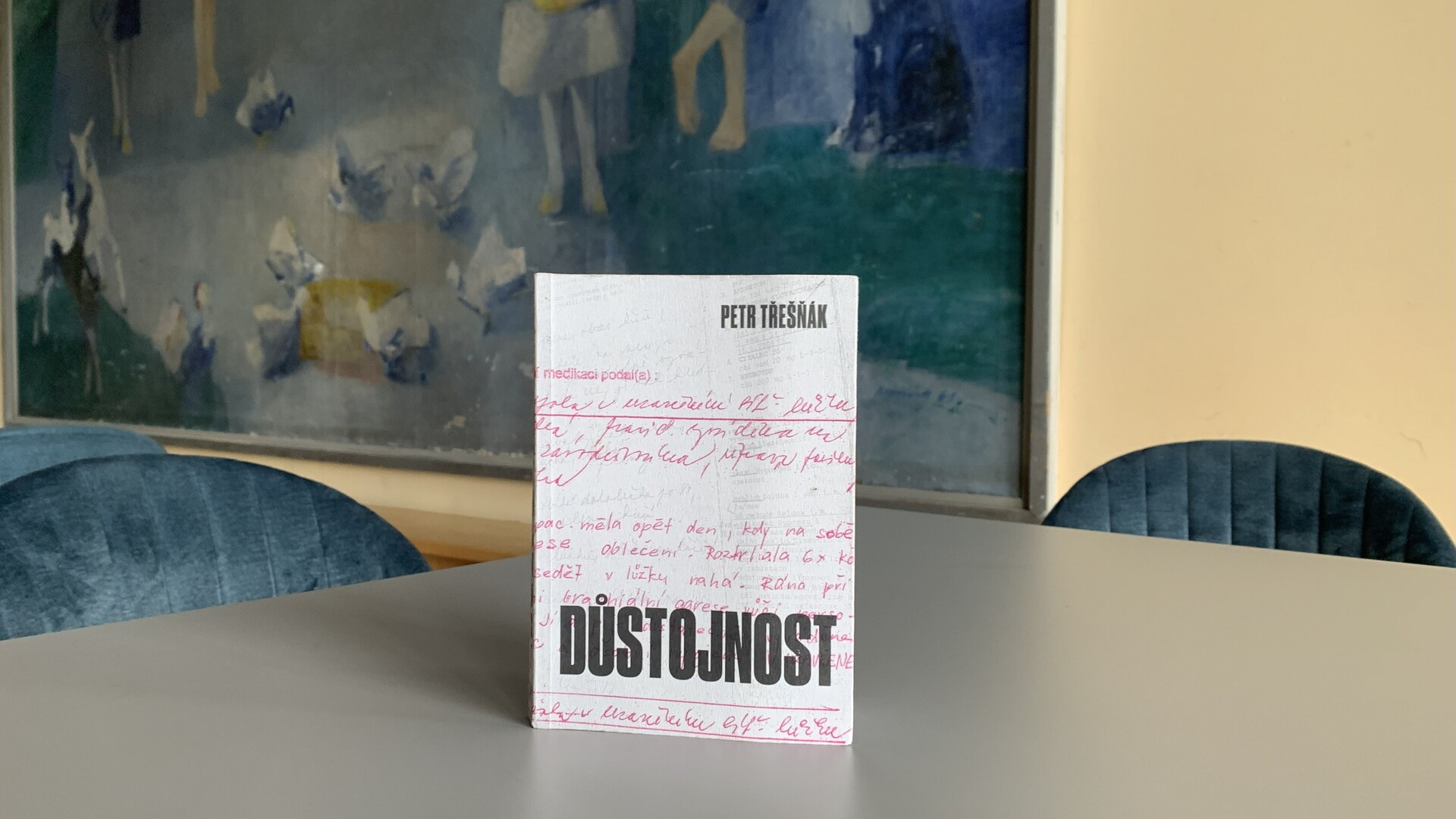 Nejlepší dokumentární kniha roku. Důstojnost Petra Třešňáka
