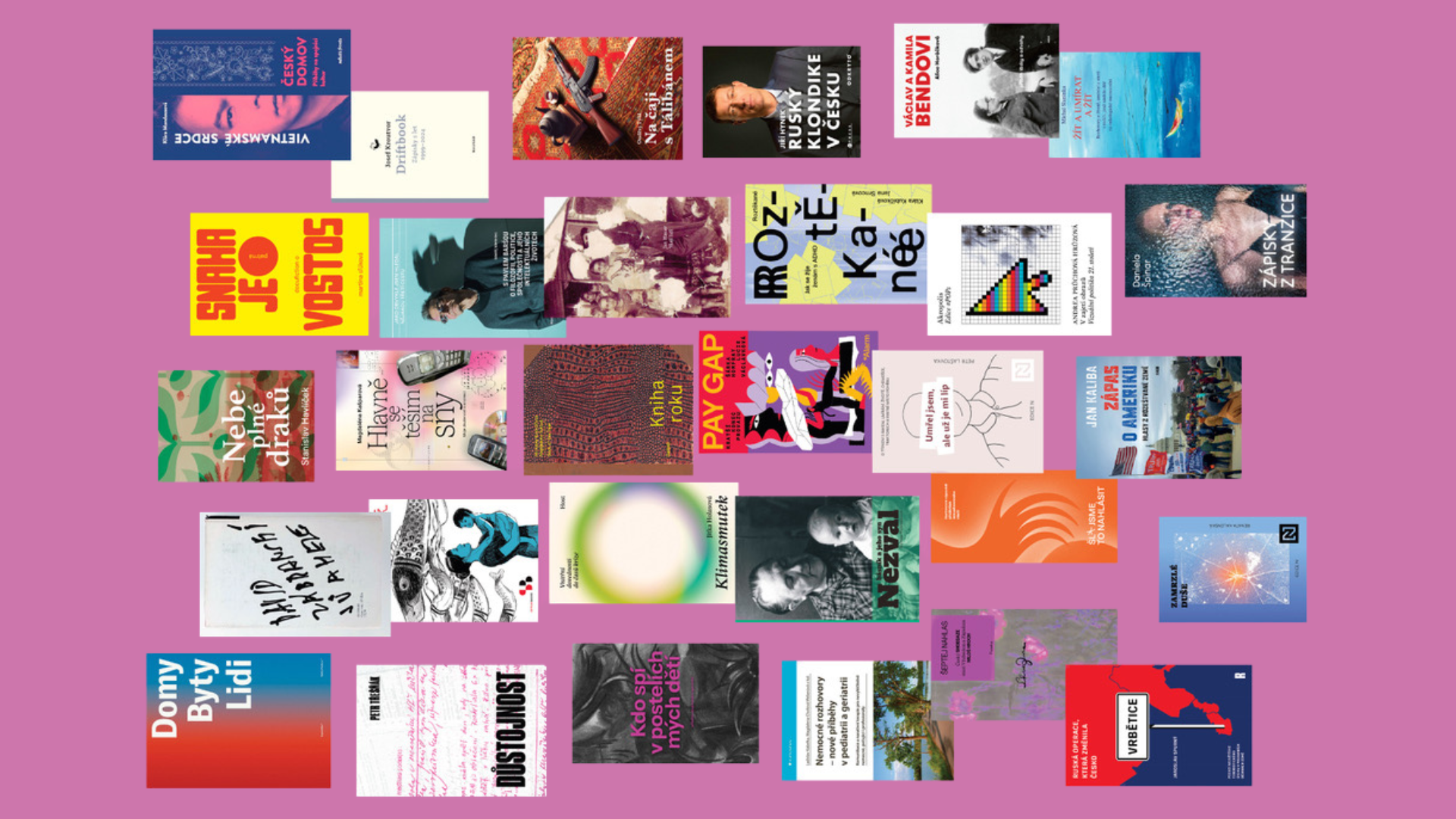 Nejlepší dokumentární knihy 2025