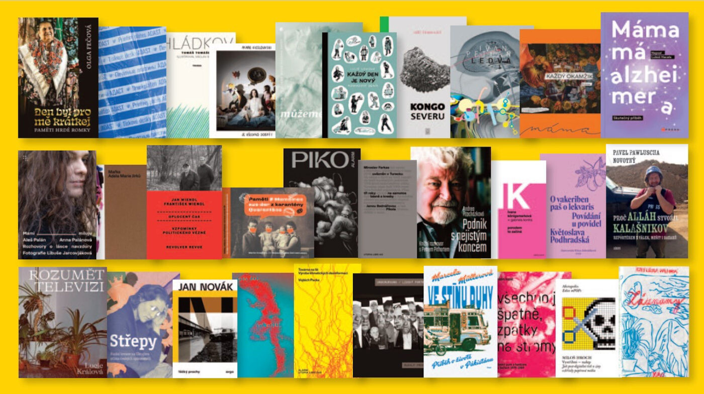 Nejlepší dokumentární knihy roku 2023