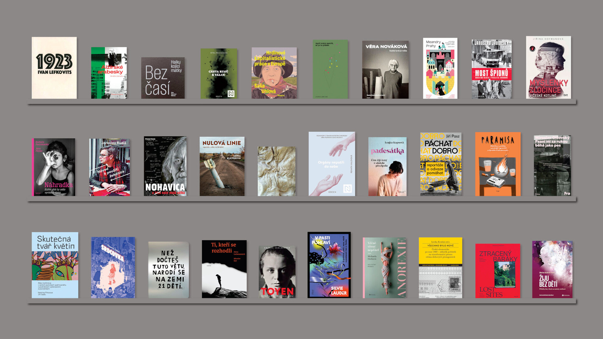 Nejlepší dokumentární knihy roku 2024