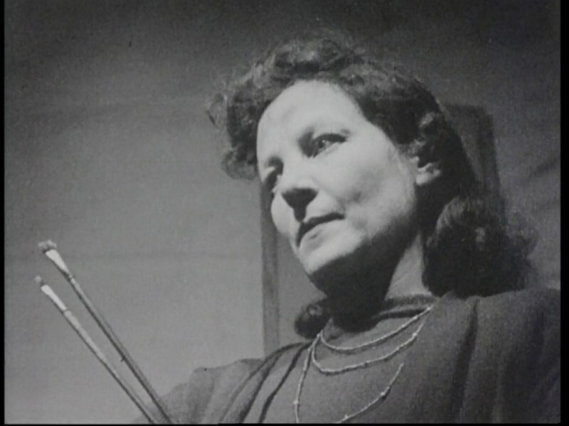 Portrét Henriho Goetze, Hanse Hartunga a Christine Boomeesterové – tři návštěvy v ateliéru