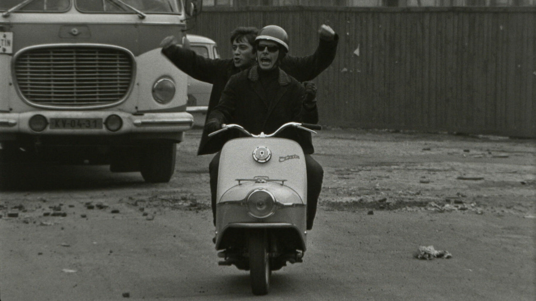 Rekonstrukce okupace