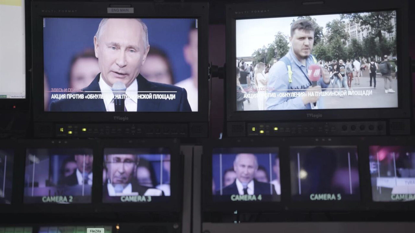 Rusko: Putinova litosféra