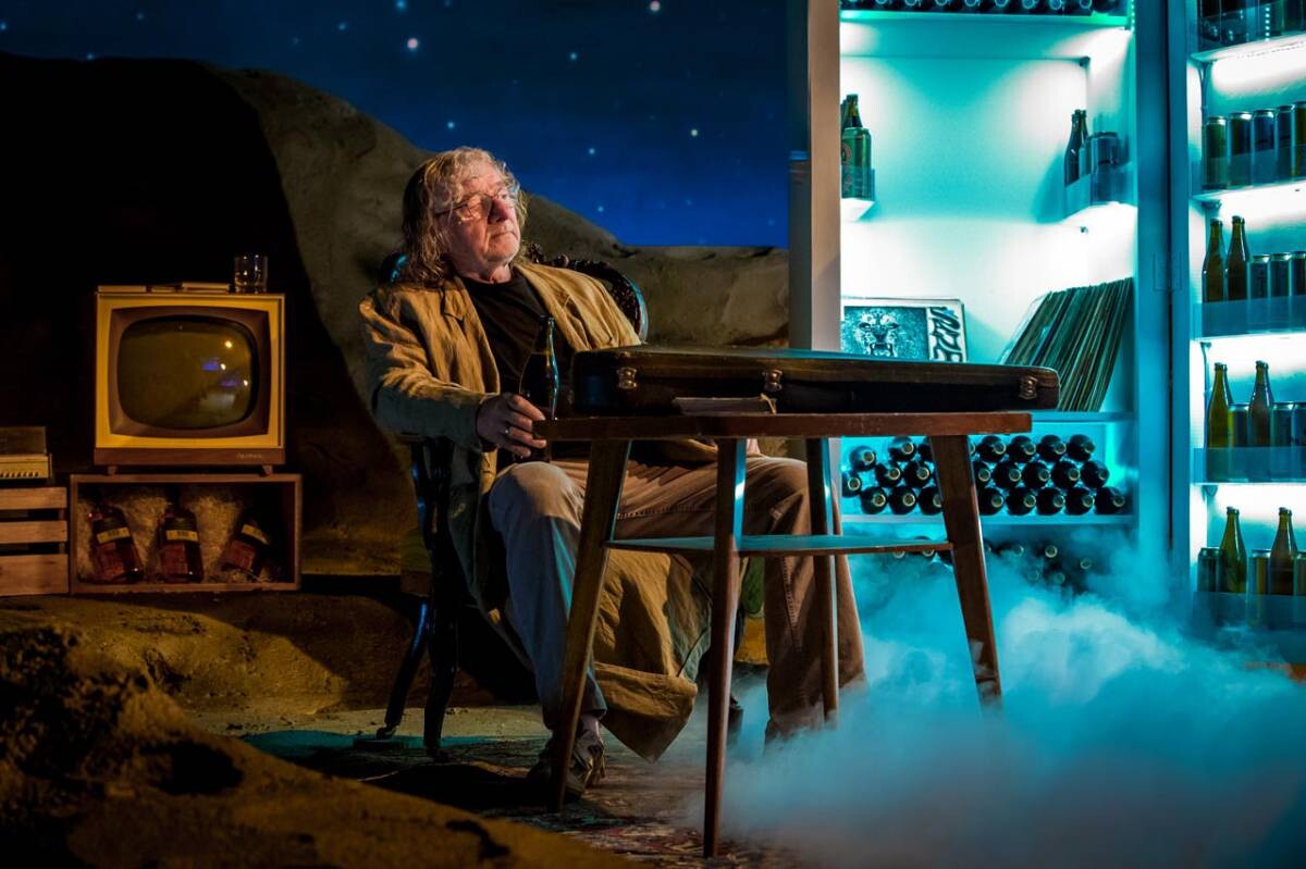 Slepice, planetka a Vladimír Mišík