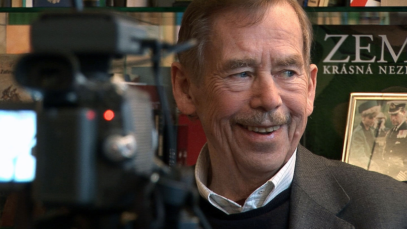 Tady Havel, slyšíte mě?