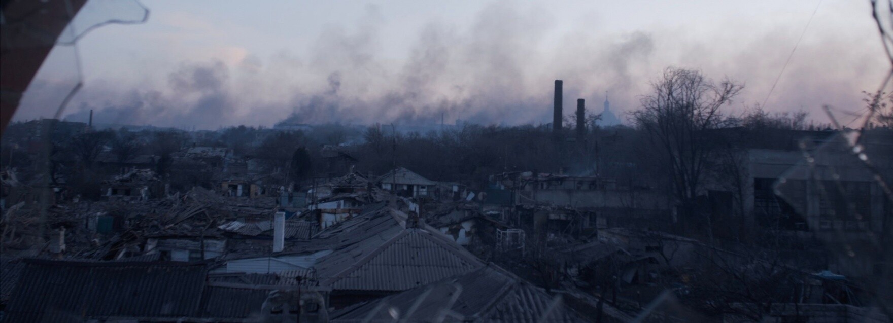 Touha po tichu. Válečné dokumenty z Ukrajiny