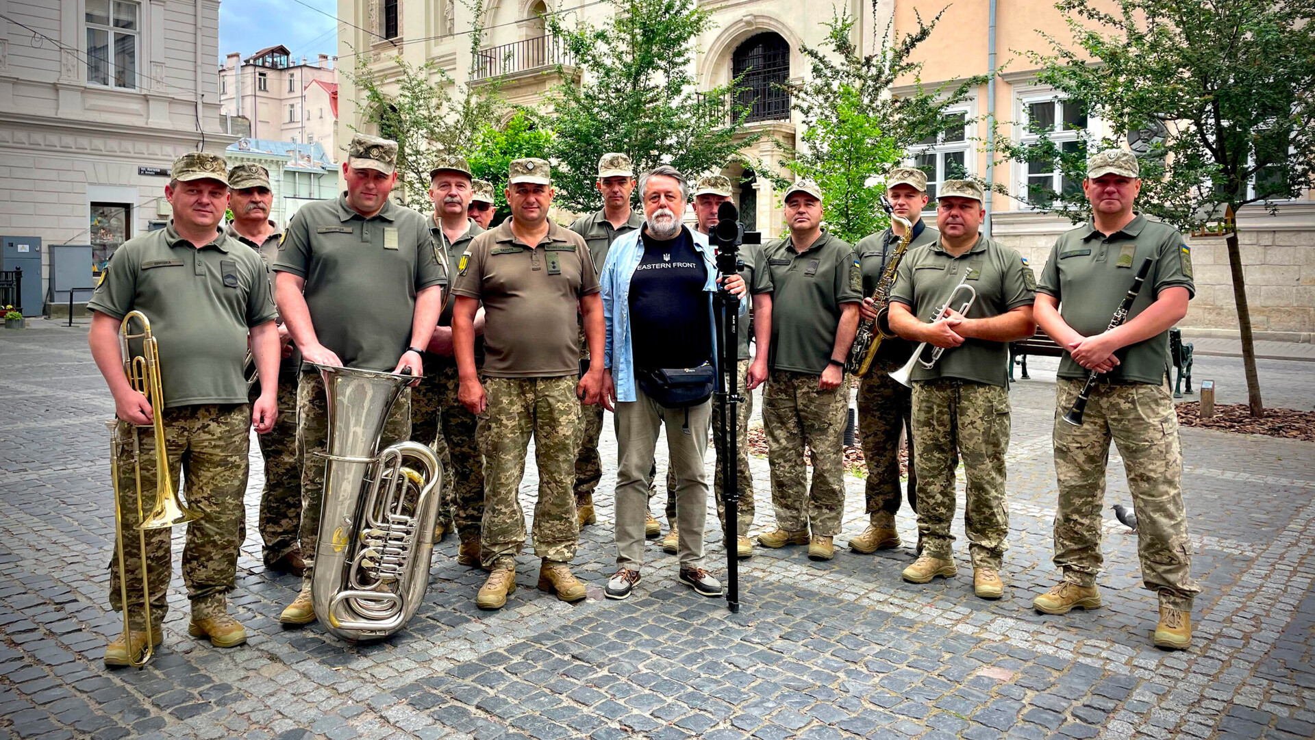 Válka mimo frontu. Vitalij Manskij