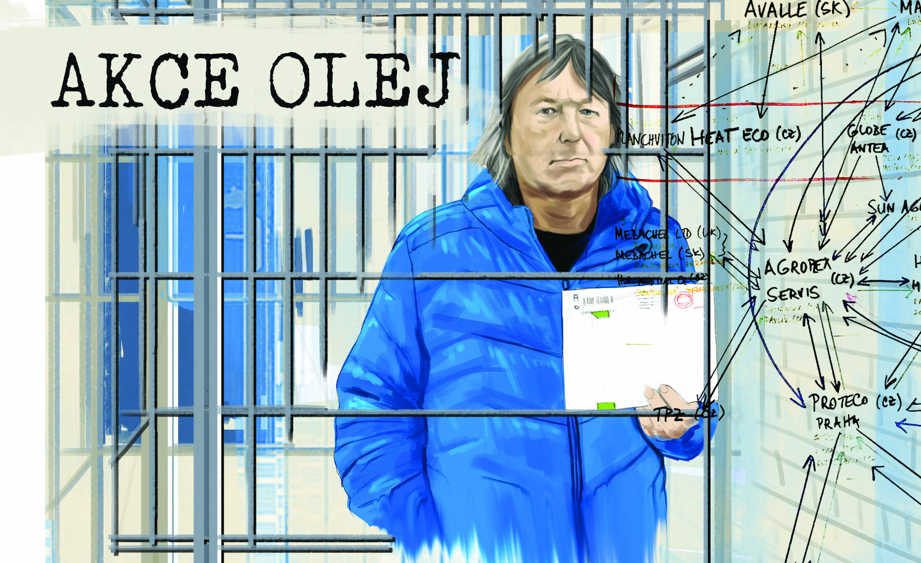 Vznik Akce olej