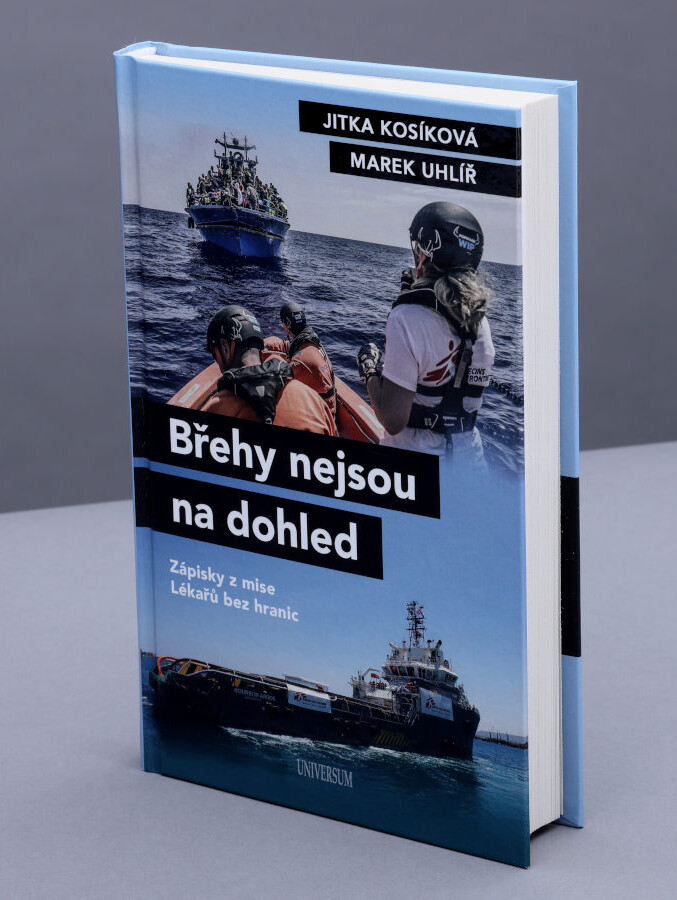 Břehy nejsou na dohled
