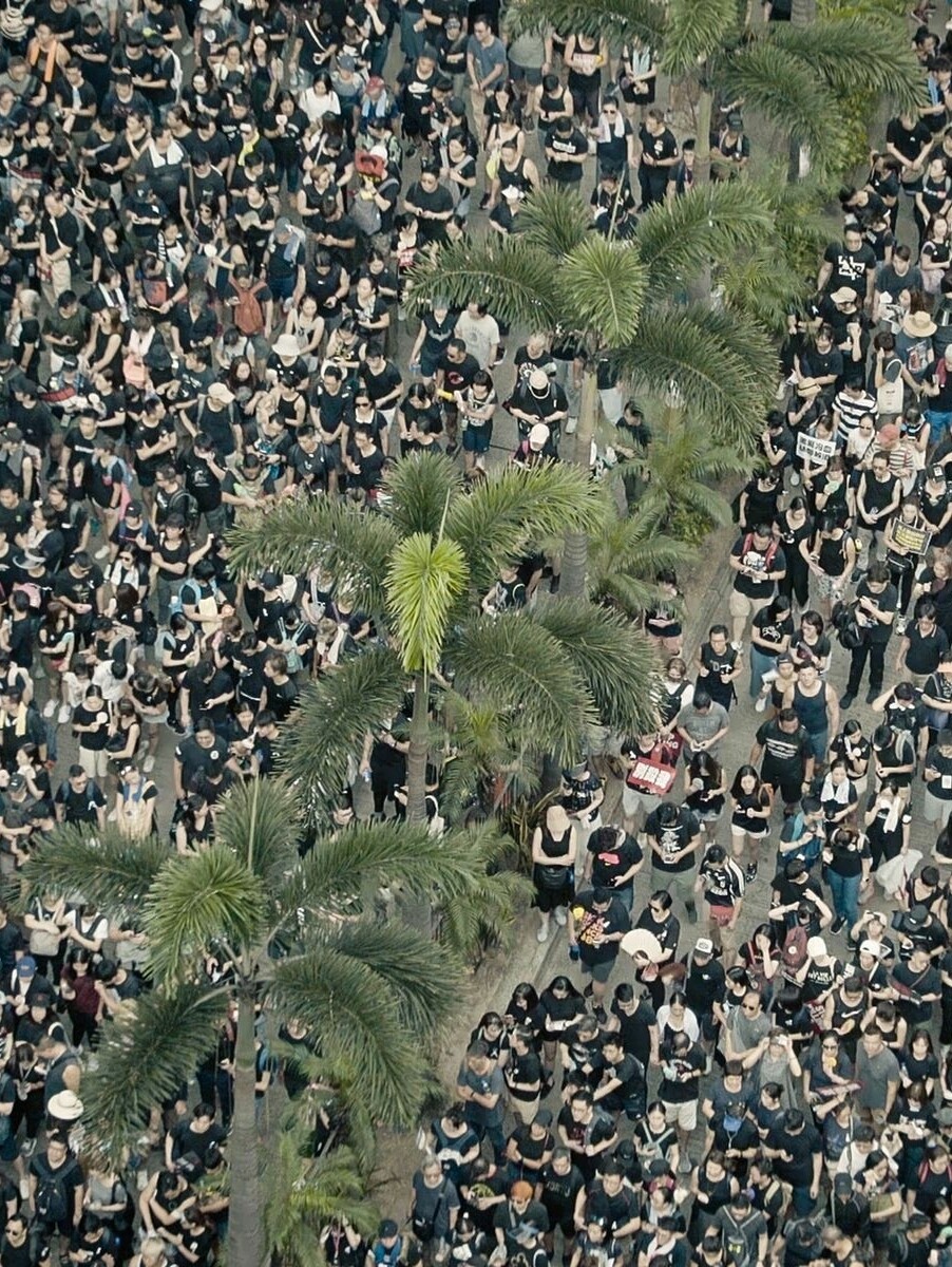 Hongkongské protesty očima Aj Wej-weje