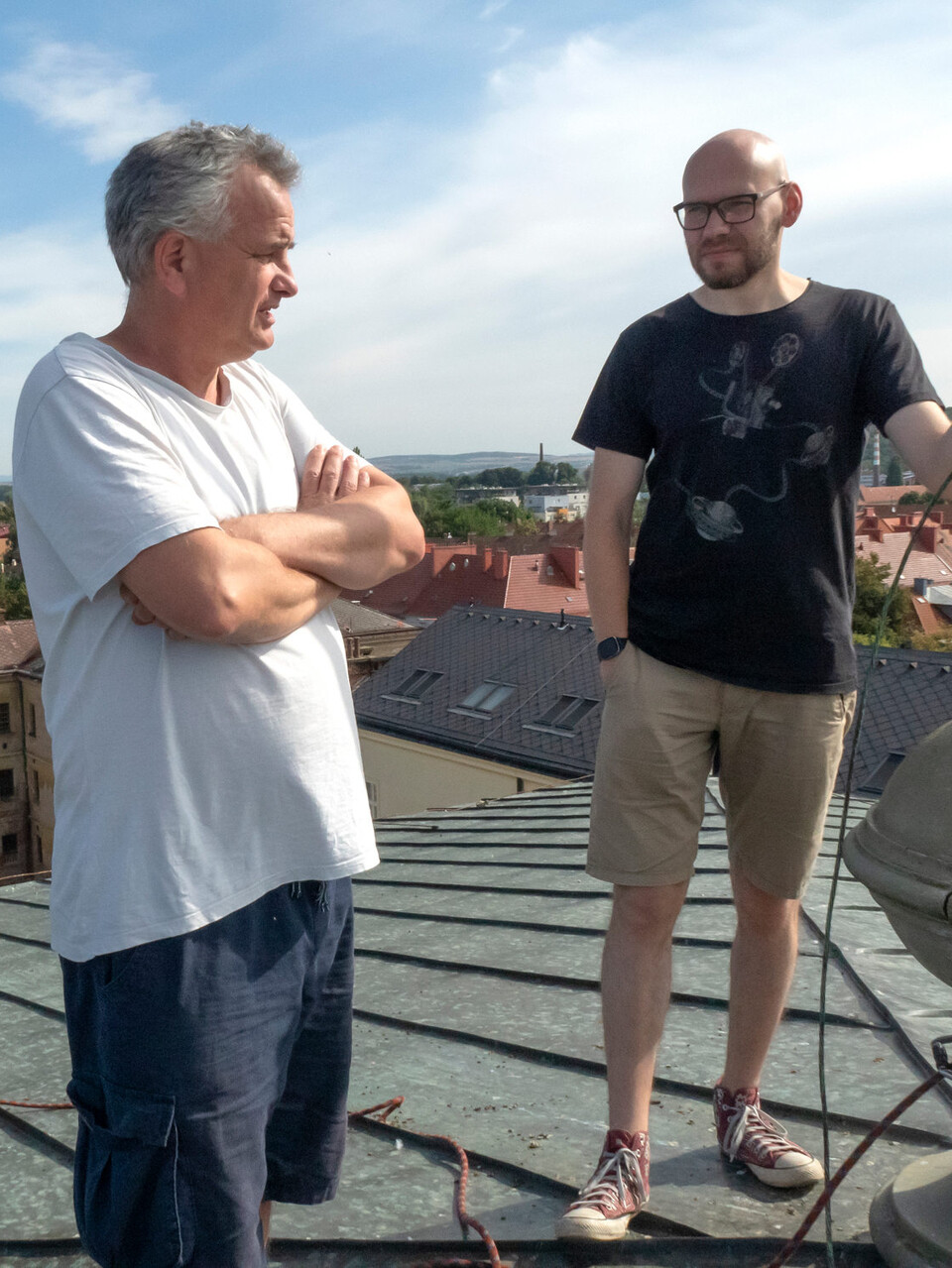 Jan Gogola ml. a Matěj Hrudička. Historie jako polyfonní zážitek