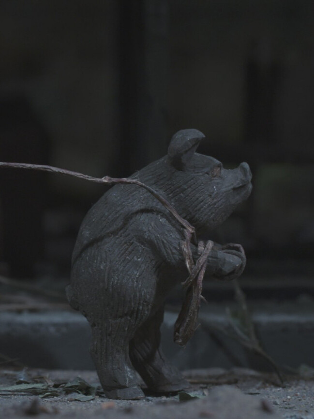 Revoluce je převlečený smutek