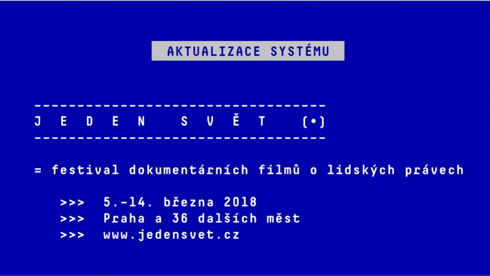 Aktualizace Jednoho světa