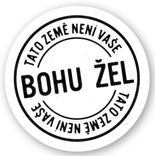 Bohu žel. Tato země není vaše